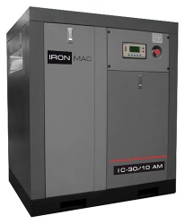 Винтовой компрессор IRONMAC IC 30 VSD